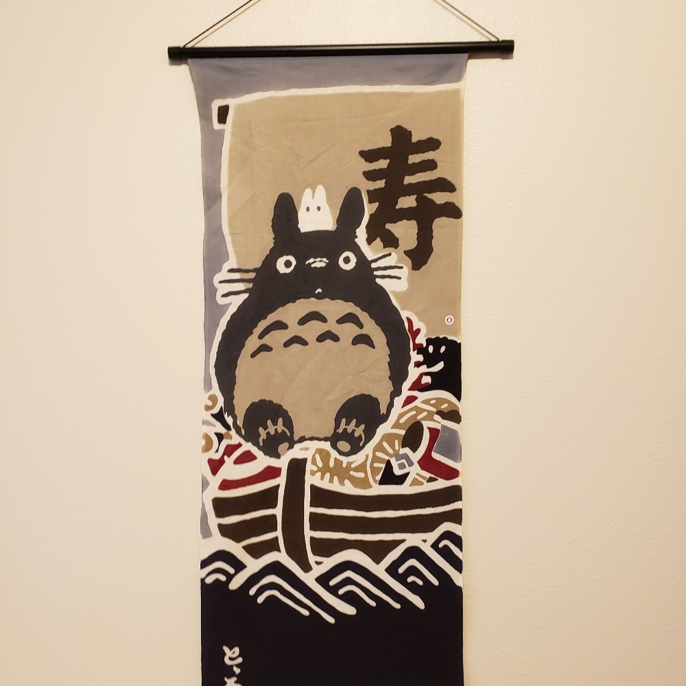 Totoro tapestry
